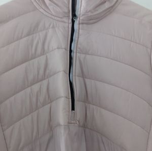 Running jacket blush